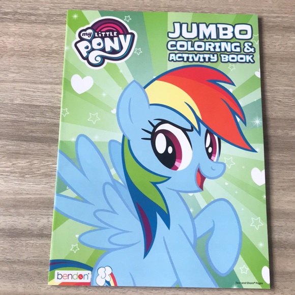 Easter NEW Disney Bendon coloring book All Together of 7 - Picture 5 of 8